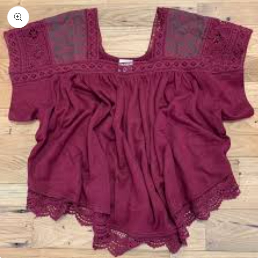 New Jaded Gypsy Windy Meadows Top- OS